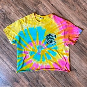 Cropped Santa Cruz Tee